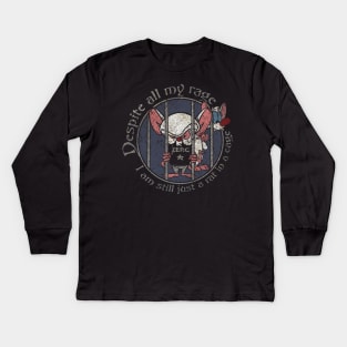 RAT RAGE Kids Long Sleeve T-Shirt